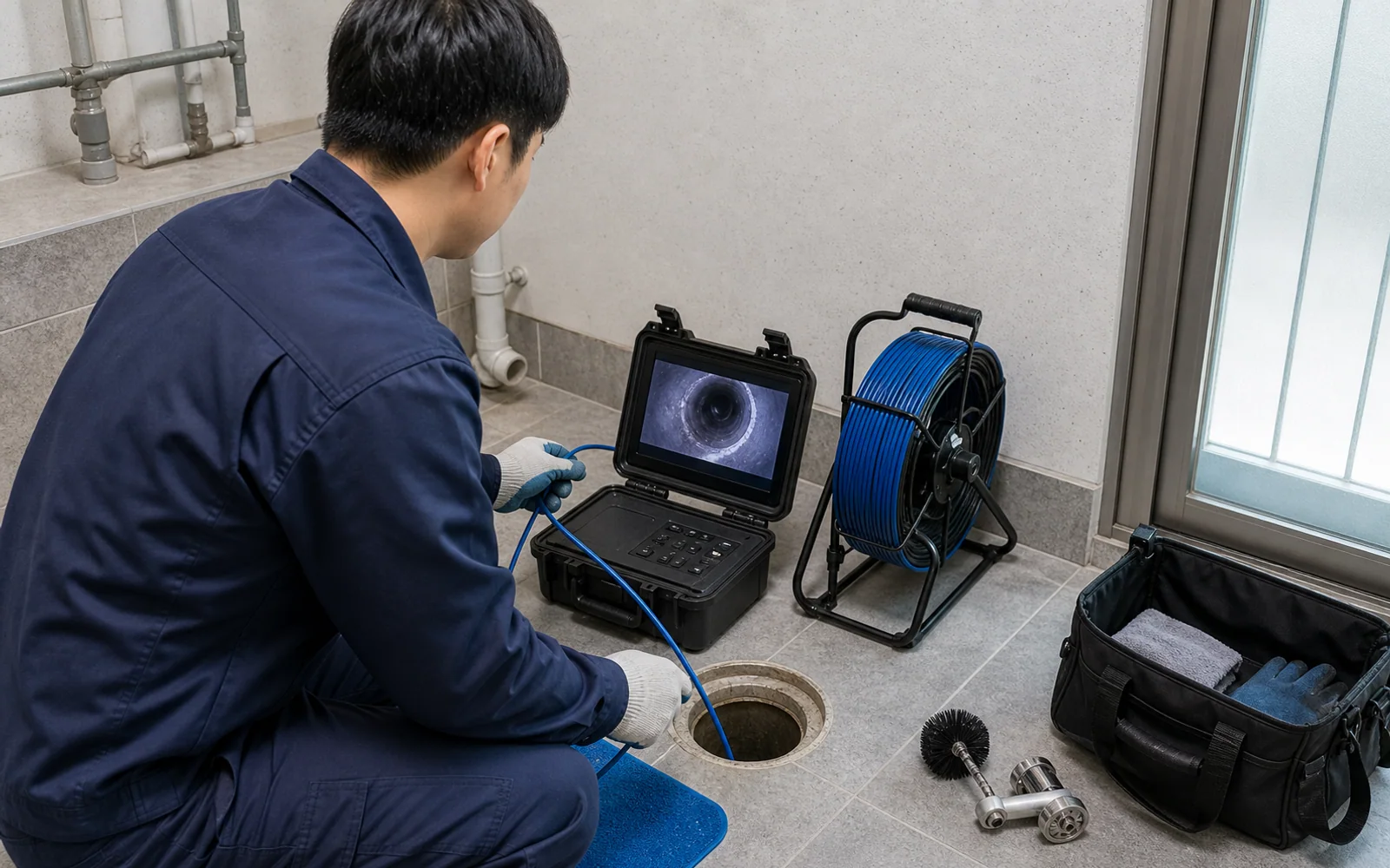 광주 광산구 배관내시경: 냄새·역류가 날 때 직접 확인해도 되는 범위와 피해야 할 행동 관련 현장 점검 참고 이미지