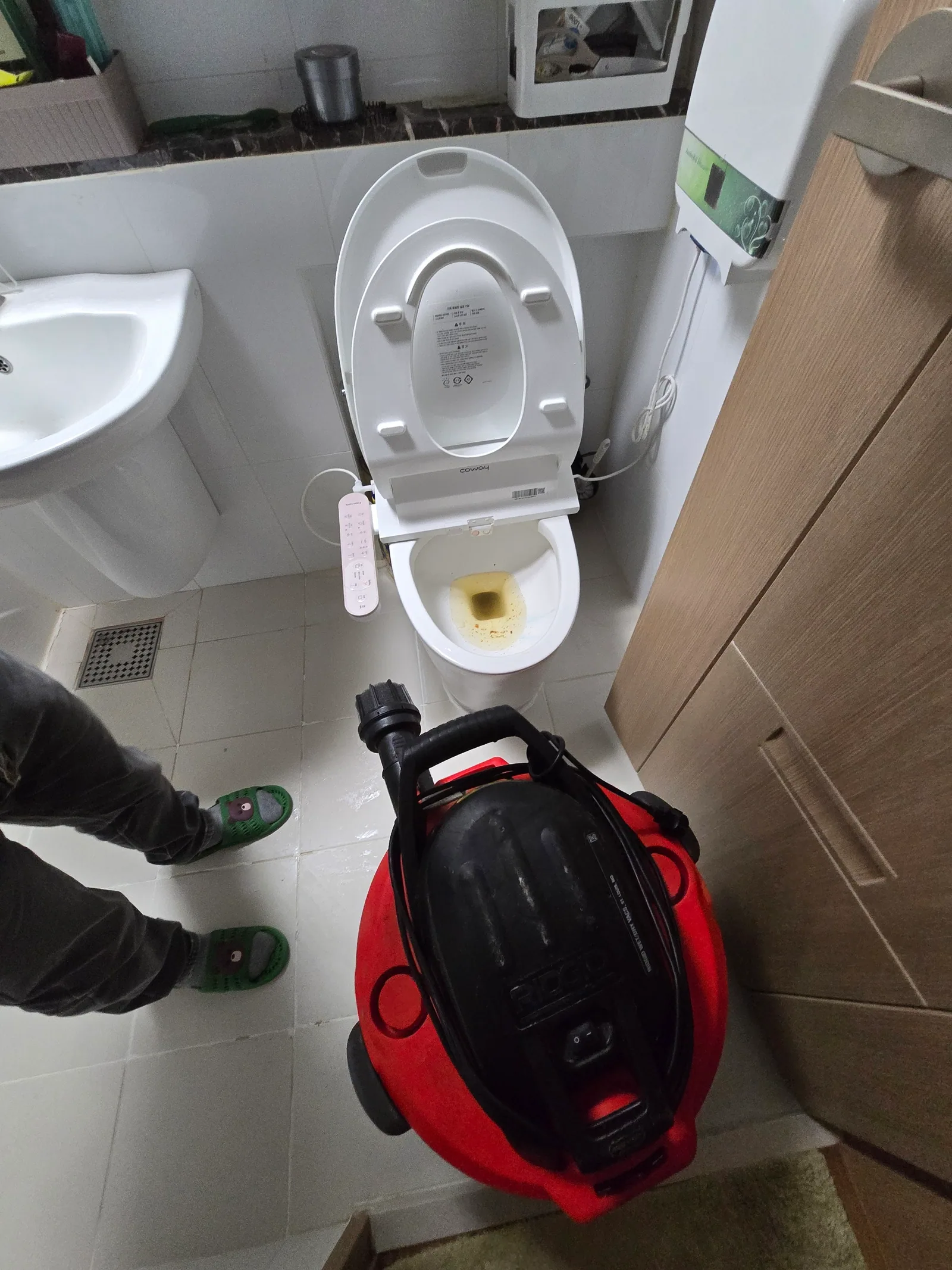 경기 화성시 효행구 변기막힘 — 물빠짐 느려짐과 이물질 유입 확인법 관련 현장 이미지 3